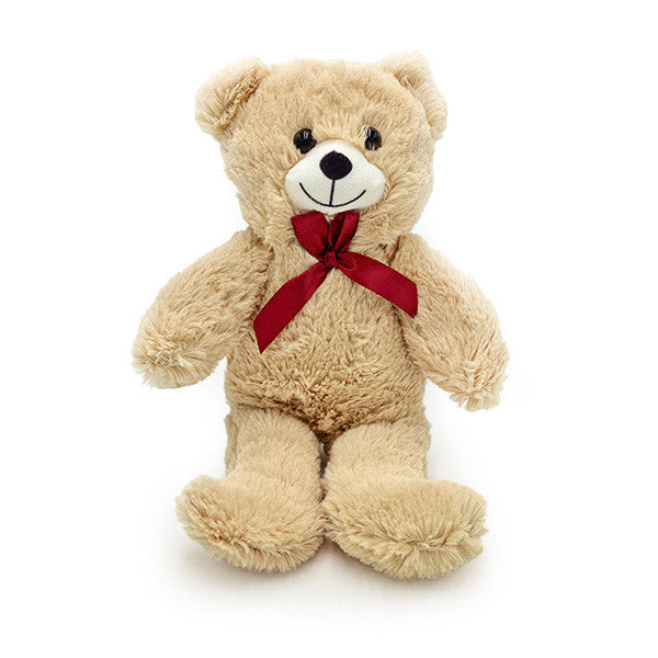 Stuffed brown bear on sale