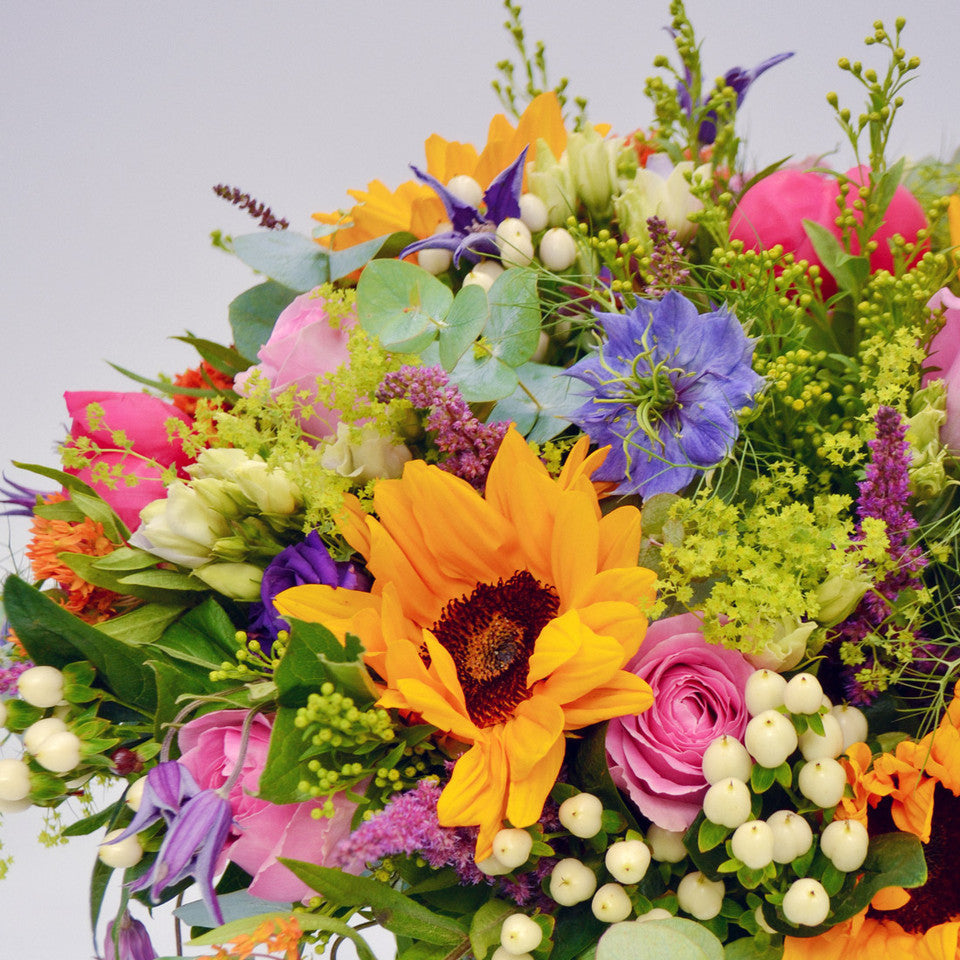 popular summer flowers, summer bouquets, summer flowers