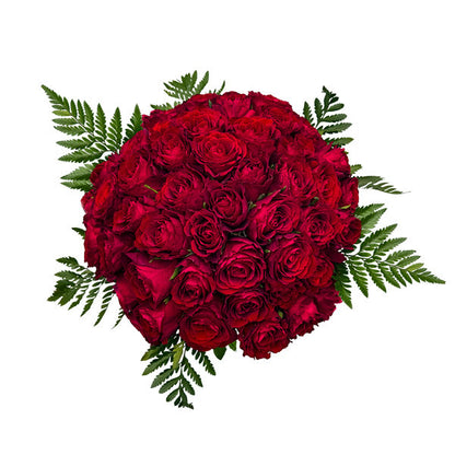 50 Red Rose Bouquet