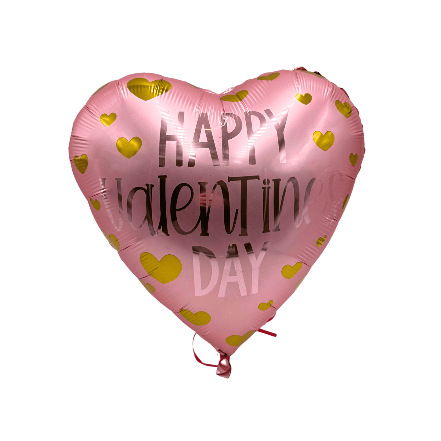 Pink Valentines Day Balloon