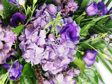 Purple Flower Arrangement