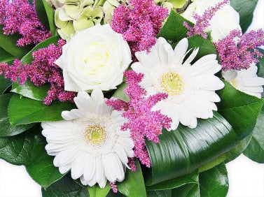 Rose, Gerbera and Hydrangea Posy