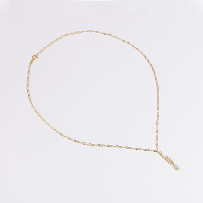 Aurora Love Necklace - Gold