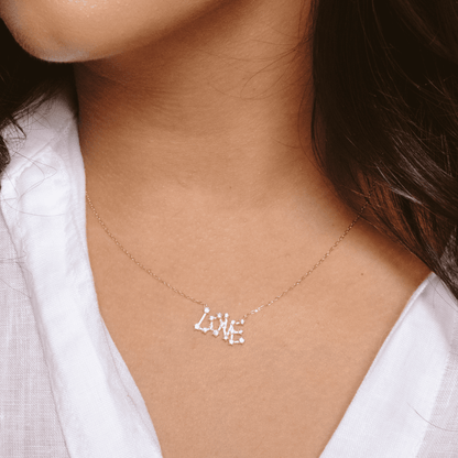 Bangkok Love Necklace - Gold