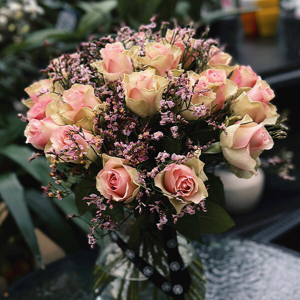 Blush Rose Bouquet