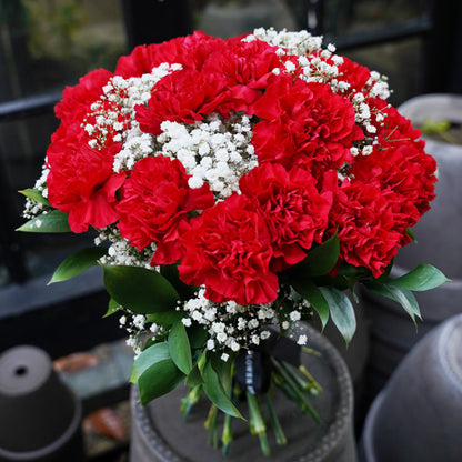 Red Carnation Bouquet