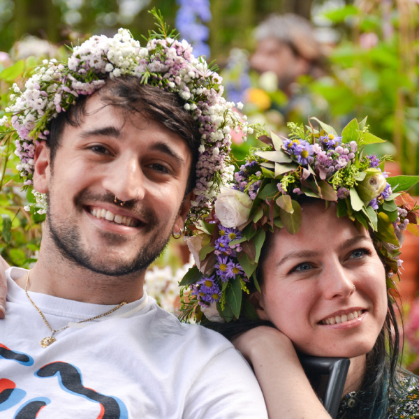 Flower Crown Making