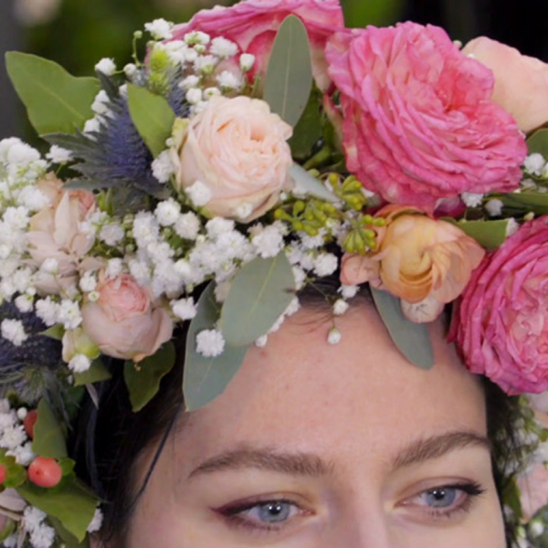 Flower Crown Making