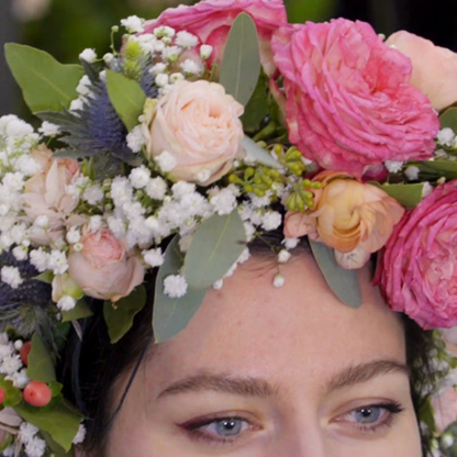 Flower Crown Making