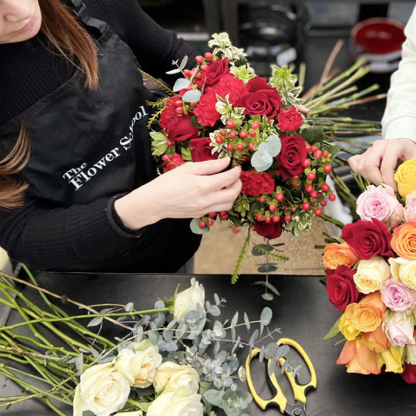 Flower Workshop for 2 with Prosecco