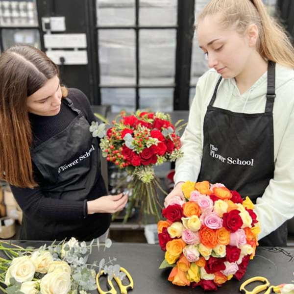 Flower Workshop for 2 with Prosecco