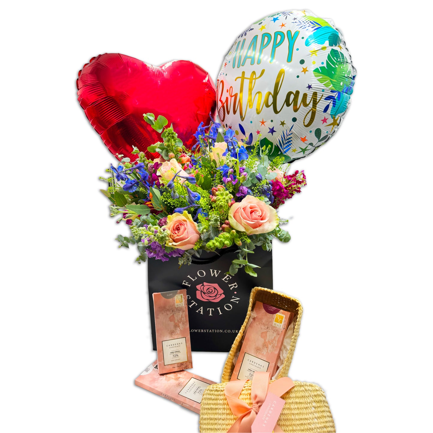 Her Birthday Bloom Gift Set