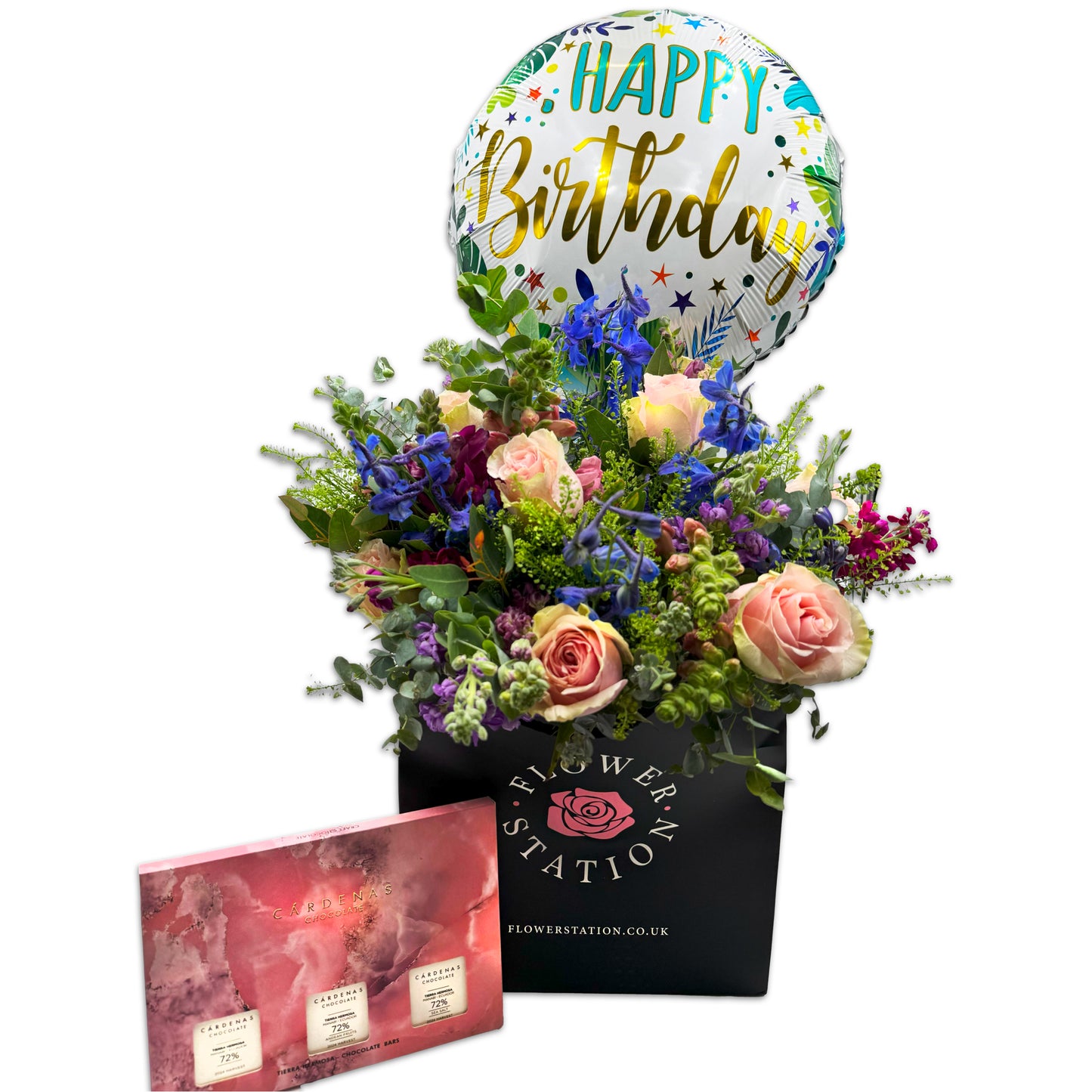 Her Birthday Bloom Gift Set