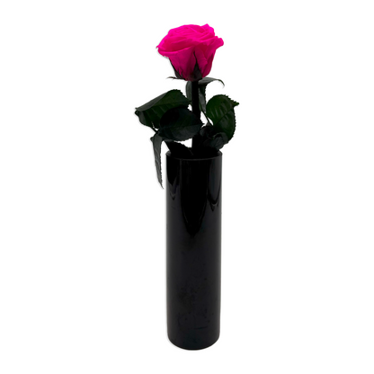 Short Hot Pink Rose