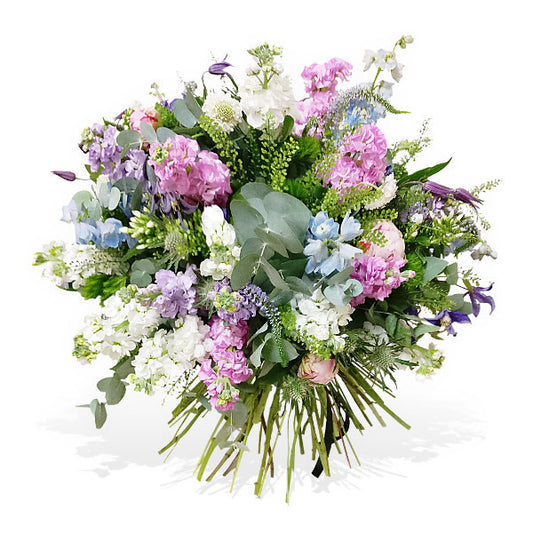 Bouquet with scented stocks