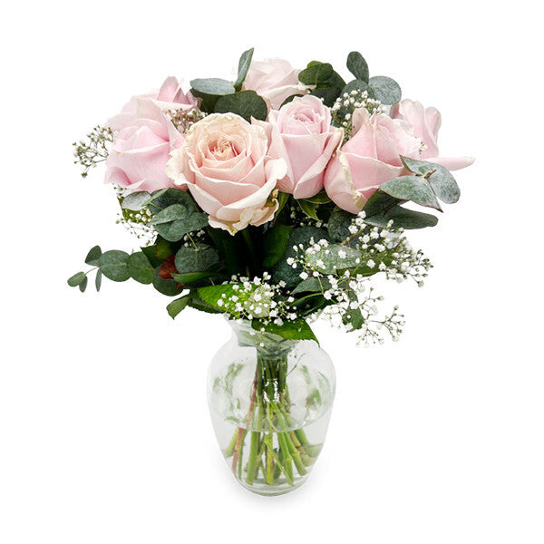 Luxury Pink Roses Bouquet