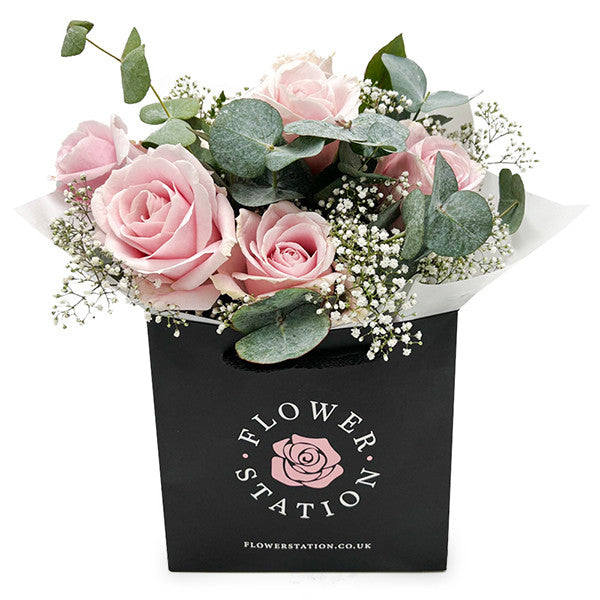 Luxury Pink Roses Bouquet