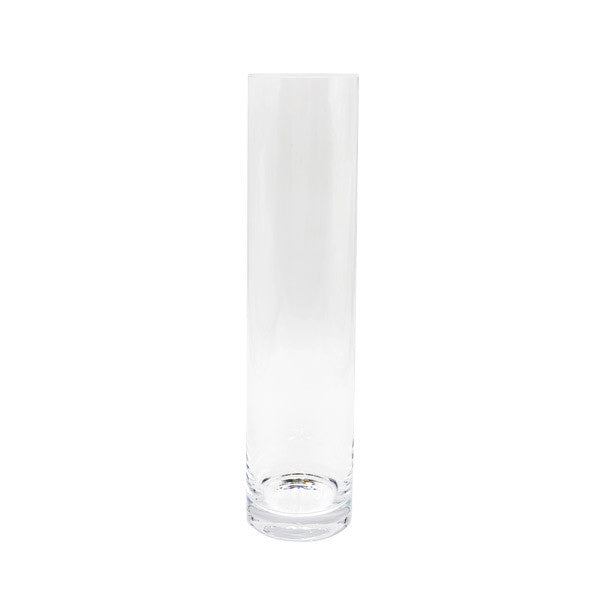 Slim Tall Clear Vase