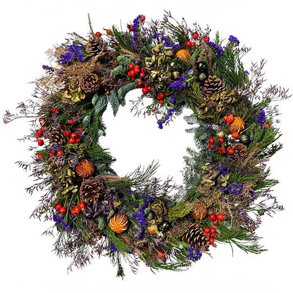 Purple Mist Festive Wreath