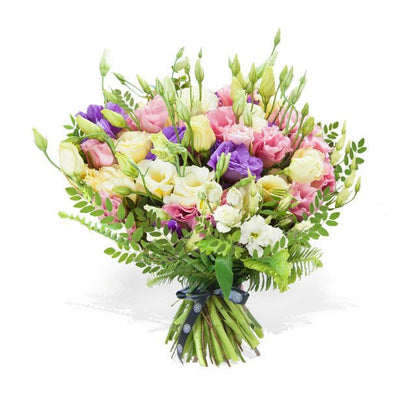 Lisianthus Bouquet - Special Offer