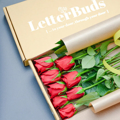 Letterbox Flowers Monthly Subscription