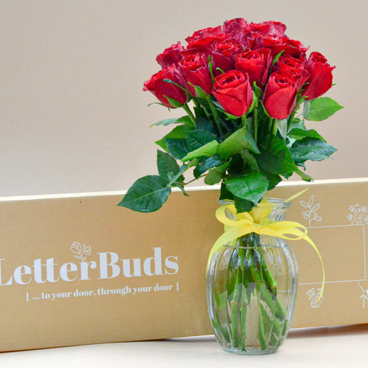 Letterbox Flowers Weekly Subscription