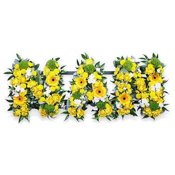 NAN Floral Letters